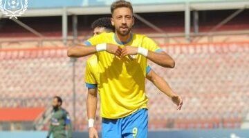 الإسماعيلى ضد مودرن سبورت.. مروان حمدى يتقدم للدراويش فى الدقيقة 29