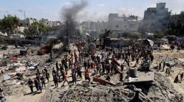 عاجل.. 
                                            بث الاحتلال: إسرائيل أبلغت الولايات المتحدة بتوسيع العملية العسكرية في غزة