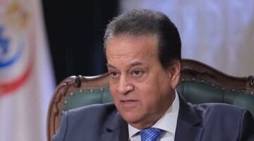 عاجل.. 
                                            انتخاب خالد عبدالغفار لرئاسة المكتب التنفيذي لمجلس وزراء الصحة العرب بالإجماع