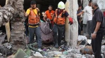 عاجل.. 
                                            153 شهيدا و459 مصابا فى قصف إسرائيلي على غزة خلال 24 ساعة