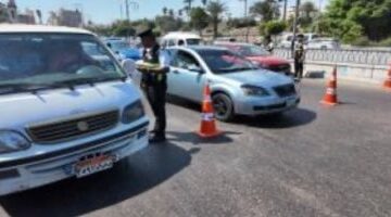 عاجل.. 
                                            حملات مكثفة لرصد المخالفات بمحاور القاهرة والجيزة
