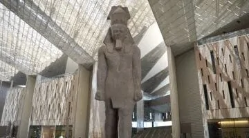 عاجل.. 
                                            موقع سفر: المتحف المصرى الكبير نقلة نوعية فى السياحة الثقافية لعام 2025