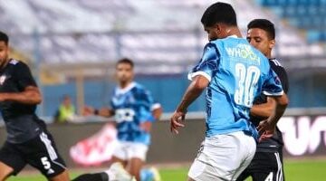 فيستون ماييلي يقود هجوم بيراميدز أمام بتروجت فى مهمة حسم الدورى