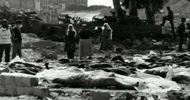 عاجل.. الدفاع المدنى بغزة: 8 شهداء بينهم 7 أطفال وبعض المصابين بقصف منزل جنوب خان يونس 1 202411110855415541