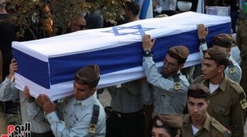 عاجل.. 
                                            إعلام إسرائيلى: انتحار 35 جنديا منذ بداية الحرب على غزة حتى نهاية 2024