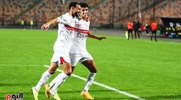 إيشو يعزز تقدم الزمالك على بتروجت بهدف ثانٍ في الدقيقة 49