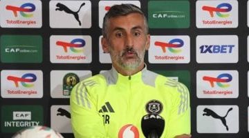 ريفيرو يحضر مباراة الأهلي والبنك باستاد القاهرة اليوم فى بطولة الدوري