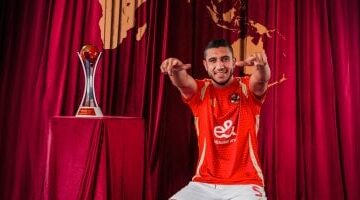 رامي ربيعة مدافع الأهلي ومنتخب مصر يحتفل بعيد ميلاده الـ32 اليوم