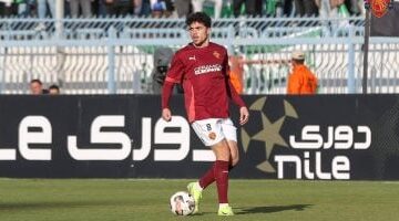عبد الله مجدى يغيب عن سيراميكا أسبوعا للإصابة بشد فى العضلة الضامة