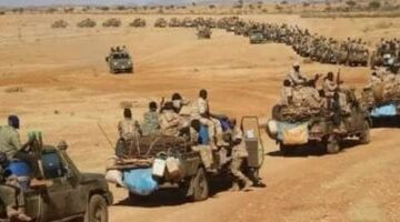 عاجل.. 
                                            “استعادة منطقة العطرون”.. تفاصيل انتصارات الجيش السودانى فى شمال دارفور