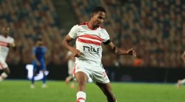 الزمالك يستعيد خدمات سيف الجزيري في مواجهة فاركو بالدوري
