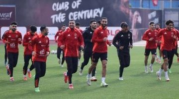 الأهلي يعسكر اليوم استعداداً لمواجهة البنك في الدوري