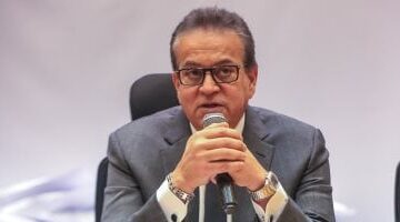 عاجل.. 
                                            حصاد الوزارات.. وزير الصحة: عدد المستفيدين من التأمين الصحى الشامل 12.8 مليون