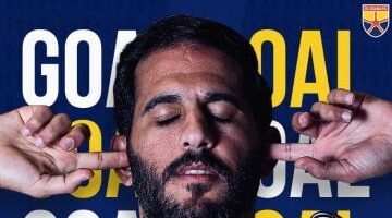 الجونة يتقدم على غزل المحلة 2-0 فى الشوط الأول بدورى نايل