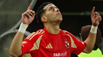 إمام عاشور سعيد بالدوري ولقب الهداف ويؤكد احترامه لحسام وإبراهيم حسن