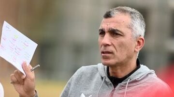 أسامة نبيه: أعتذر للجماهير.. وهدفنا الأساسي تحقق بالتأهل لكأس العالم