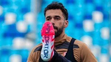 أزمة التجديد وراء غياب عبد الله السعيد عن معسكر الإسماعيلية