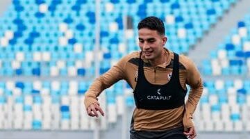 محمد حمدي يودع الزمالك عقب نهائي كأس مصر