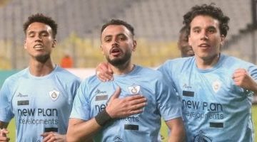 ثلاثى هجومى فى تشكيل غزل المحلة أمام الجونة بدورى نايل