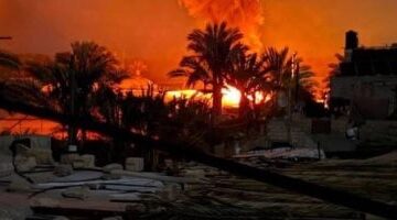 عاجل.. 
                                            شهيد ومصابون ومفقودون فى قصف جوى على منزل بمنطقة جباليا