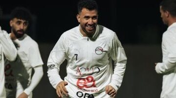 تريزيجيه يعود لتدريبات الأهلي استعدادًا لنهاية مايو