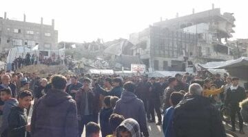 عاجل.. 
                                            رويترز نقلا عن إن بي سي نيوز: إدارة ترامب تعمل على خطة لنقل مليون فلسطيني إلى ليبيا
