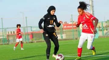 تشكيل الأهلى أمام مسار فى نصف نهائي كأس مصر للكرة النسائية