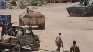 عاجل.. 
                                            السودان ردا على العقوبات الأمريكية: ابتزاز وتزييف