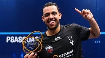 مصطفى عسل يتأهل إلى نصف نهائى بطولة العالم للاسكواش بأمريكا