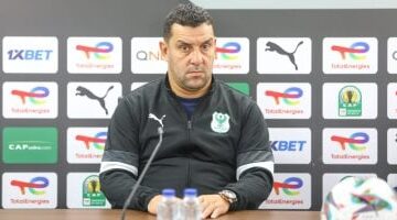 المصرى يجتمع مع بوجلبان لفسخ التعاقد بالتراضى بعد رباعية سيراميكا