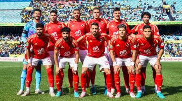 جراديشار يقود هجوم الأهلي أمام البنك.. وعودة هاني لقيادة الجبهة اليمنى