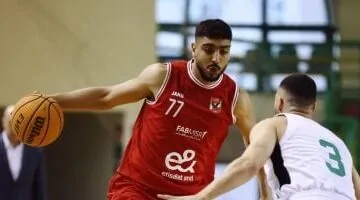 الأهلي يهزم الزمالك ويتأهل إلى نهائي دوري سوبر السلة