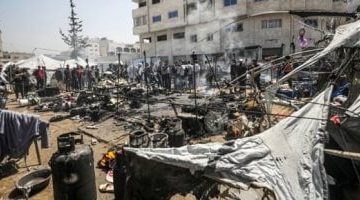 عاجل.. 
                                            القاهرة الإخبارية: أكثر من 20 شهيدا جراء غارات الاحتلال على غزة منذ فجر اليوم