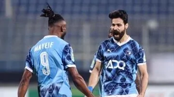 بيراميدز يطير إلى جنوب أفريقيا الأربعاء لمواجهة صن داونز فى نهائى دورى الأبطال