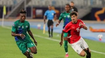 منتخب الشباب يُجهز عمر خضر لمواجهة نيجيريا فى أمم أفريقيا