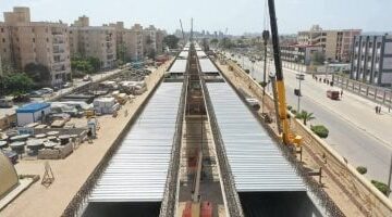 عاجل.. 
                                            وزارة النقل تتعاقد على توريد وتوطين 21 مترو لصالح خط الإسكندرية