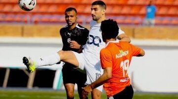 فاركو يتعادل مع حرس الحدود “سلبيا” فى الشوط الأول من دورى نايل