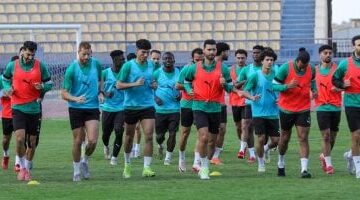 المصري يطلق استعداداته للجولة الأخيرة في الدوري بمواجهة الحدود