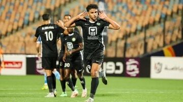 أسامة فيصل فى صدارة ترتيب هدافي الدوري المصري قبل مباريات اليوم