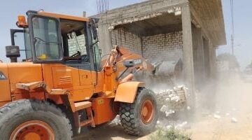 عاجل.. 
                                            التنمية المحلية: إزالة 4161 حالة تعدٍ على الأراضى خلال الأسبوع