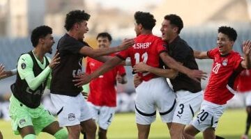 منتخب الشباب يترقب موعد معسكره المقبل استعدادًا لدورة دولية في القاهرة