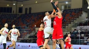موعد مباراة الأهلى والزمالك فى نصف نهائي سوبر السلة
