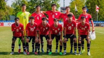 منتخب 2009 يواصل استعداداته لمواجهة أيرلندا فى بطولة بولندا الدولية