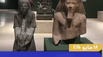 عاجل.. 
                                            دخول متاحف الآثار مجانا للمصريين الأحد المقبل