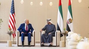 عاجل.. 
                                            بلومبيرج عن جولة ترامب الخليجية: كأنما كان فى بيته