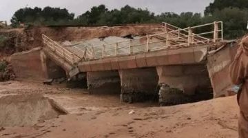 عاجل.. 
                                            ضحايا ومصابين فى فيضانات وسيول جارفة تضرب الجزائر.. فيديو