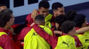 المغرب تسجل الهدف الأول فى شباك مصر بكأس أفريقيا للشباب