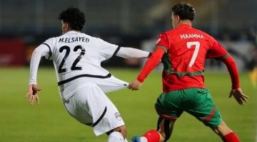 هدف فوز المغرب على مصر فى نصف نهائي أمم أفريقيا للشباب.. فيديو