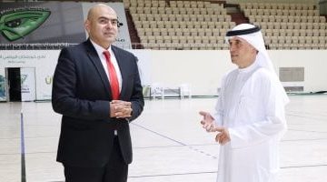 بروتوكول تعاون رياضي بين نادي 6 أكتوبر وخورفكان الإماراتي