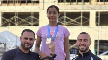 سباحو منطقة القاهرة يحصدون ذهبية كأس مصر